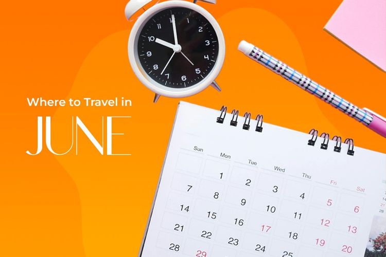The 10 Best Places to Travel this June