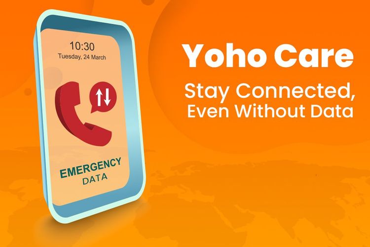 Yoho Care Stay Connected, Even When Your Data Runs Out