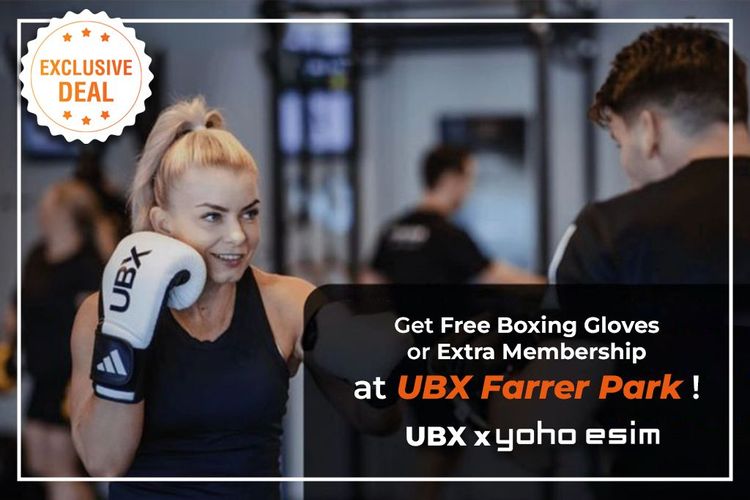 Yoho Deals | UBX Farrer Park: Get Free Boxing Gloves or Extra Membership!