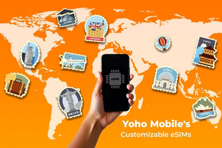 Is there a simpler, more practical way to stay online, wherever you go? eSIMs are the answer.