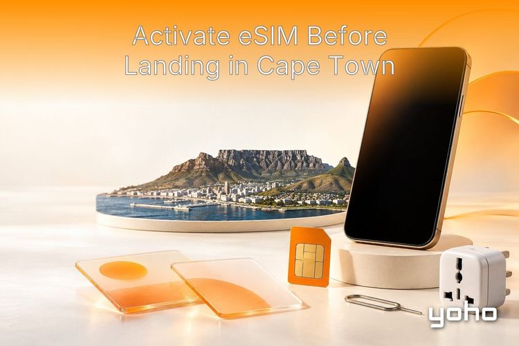 Activate eSIM Before Landing in Cape Town article image