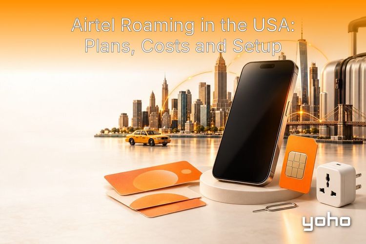 Airtel International Roaming in the USA: Plans and Costs article image