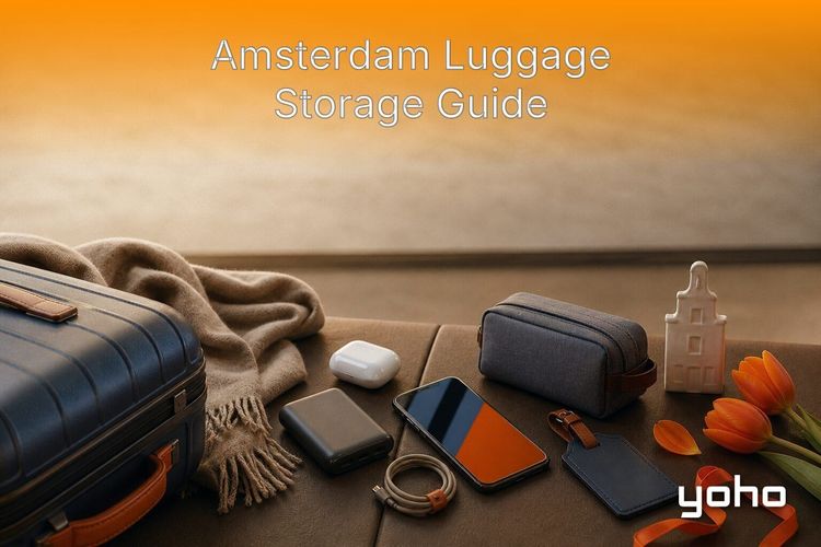 Amsterdam Luggage Storage Guide for Easy Sightseeing article image