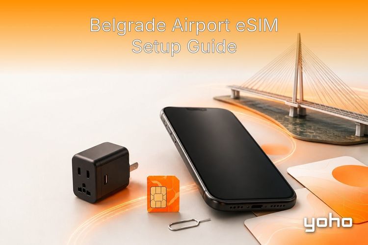 Belgrade Airport eSIM Setup: Arrival Connectivity Guide article image