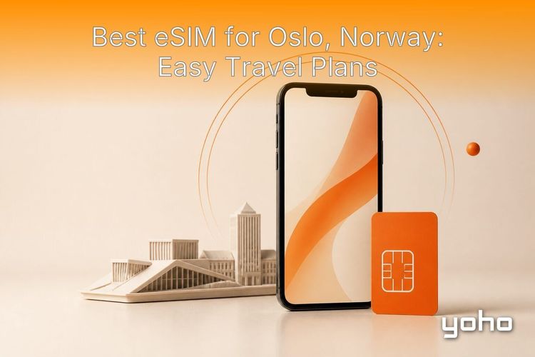 Best eSIM for Oslo, Norway: Plans for Easy Travel article image