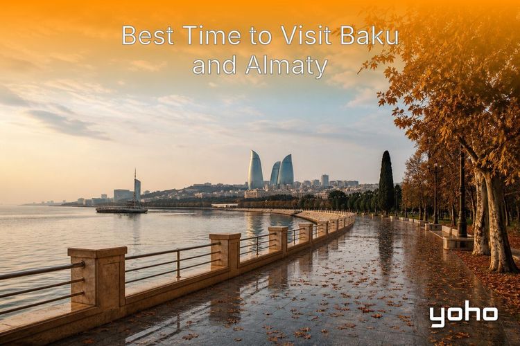 Best Time to Visit Baku and Almaty on One Trip article image