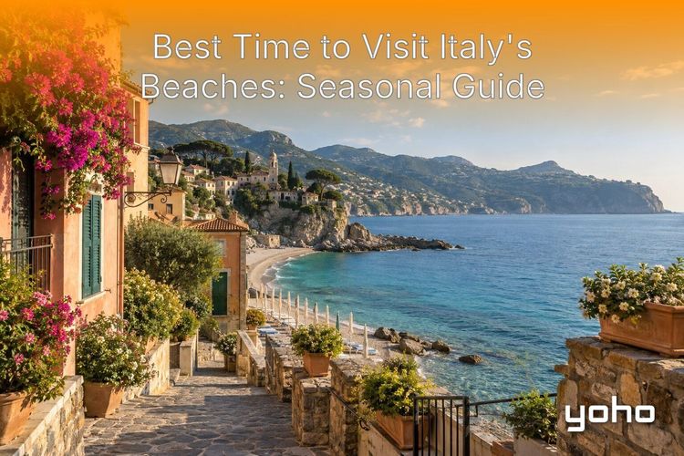 Best Time to Visit Italy's Beaches: A Seasonal Guide article image