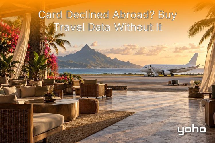 Card Declined Abroad? How to Buy Travel Data When Your Card Fails article image