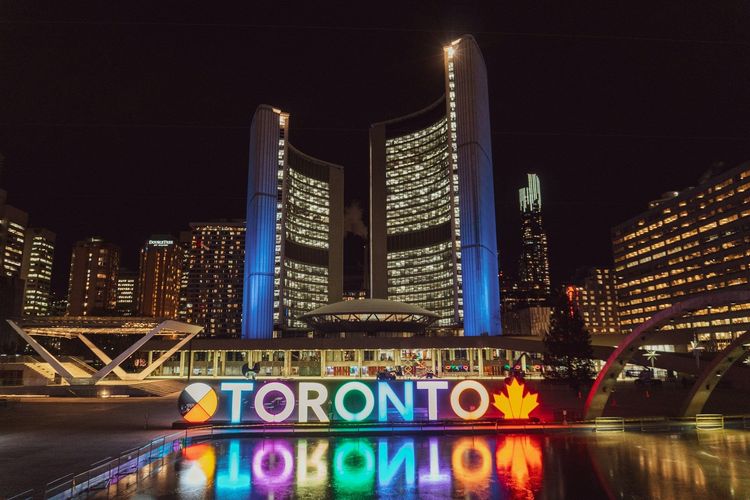 Welcome to Toronto
