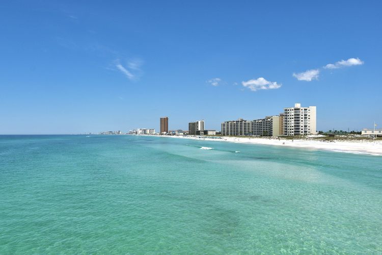 Beautiful Panama City Beach view