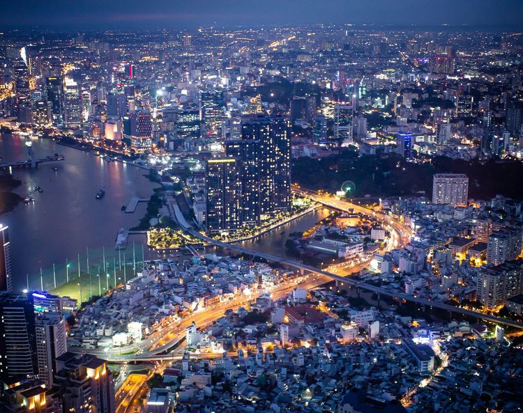 Saigon, Ho Chi Minh City, Viet Nam