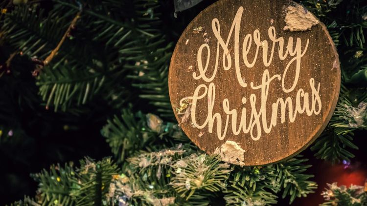 Merry Christmas Sign