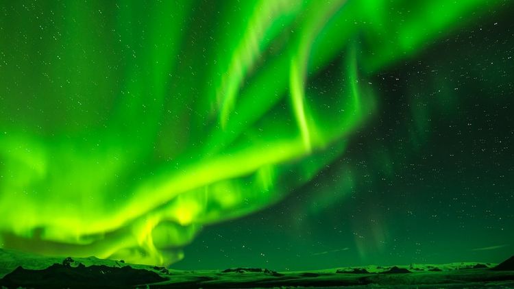 Northern Lights in Iceland