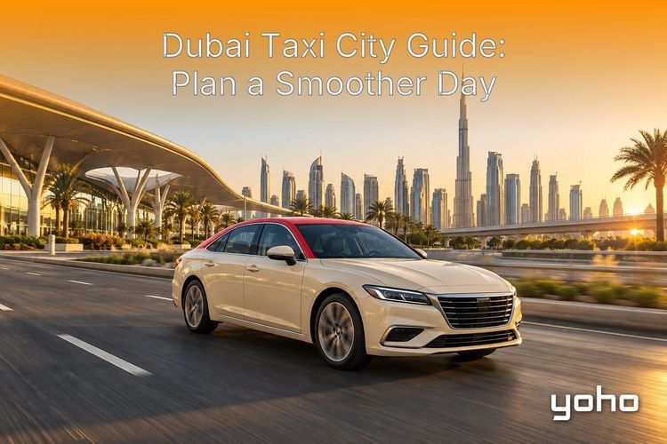 city guide travel dubai taxi article image