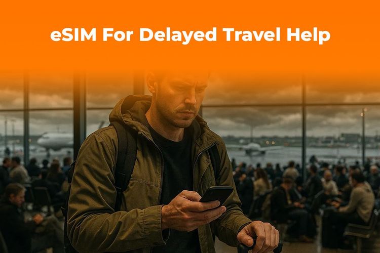 Storm Causing Travel Delays? An eSIM Keeps You Online Anywhere