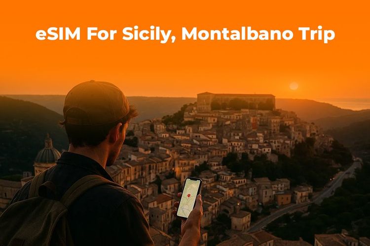 Inspired by Montalbano? Get an eSIM for Your Sicily Vacation