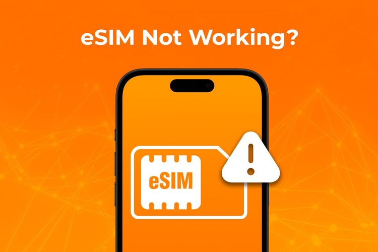 “eSIM Not Working? The Only Troubleshooting Guide You’ll Ever Need