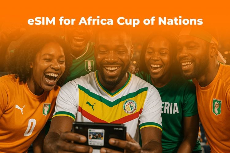 eSIM for Africa Cup of Nations | Yoho Mobile Regional Plan