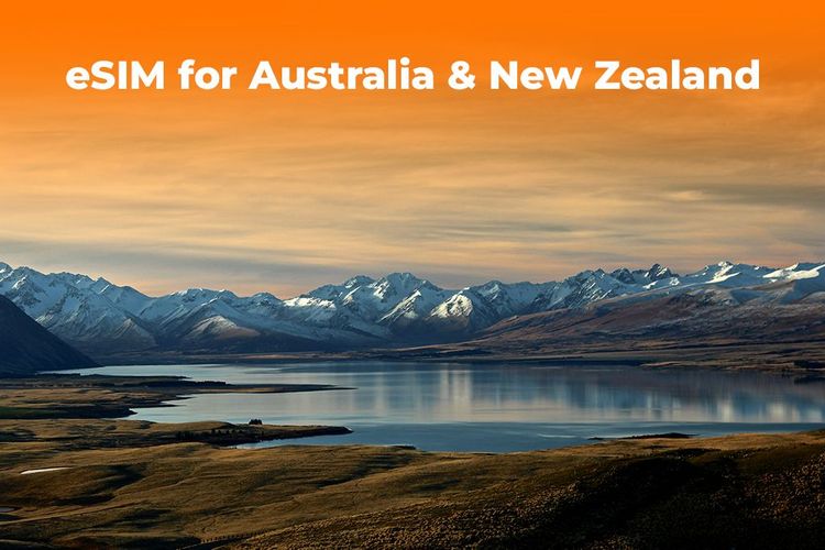 eSIM for Australia & New Zealand | Seamless Trans-Tasman Travel