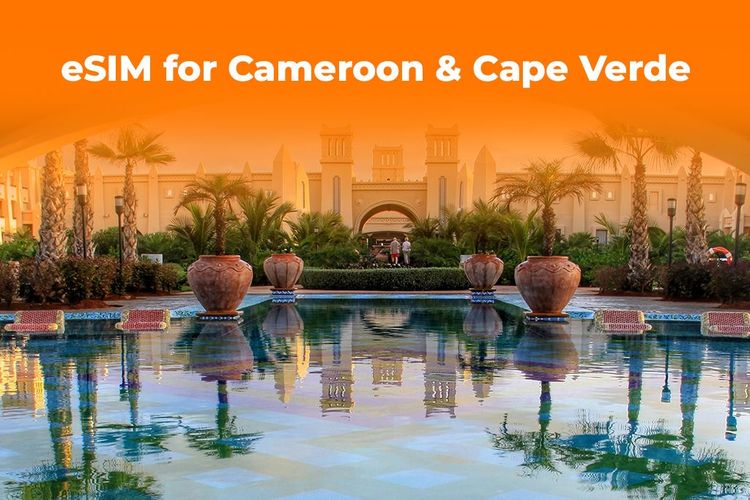 eSIM for Cameroon & Cape Verde | West Africa Data | Yoho Mobile
