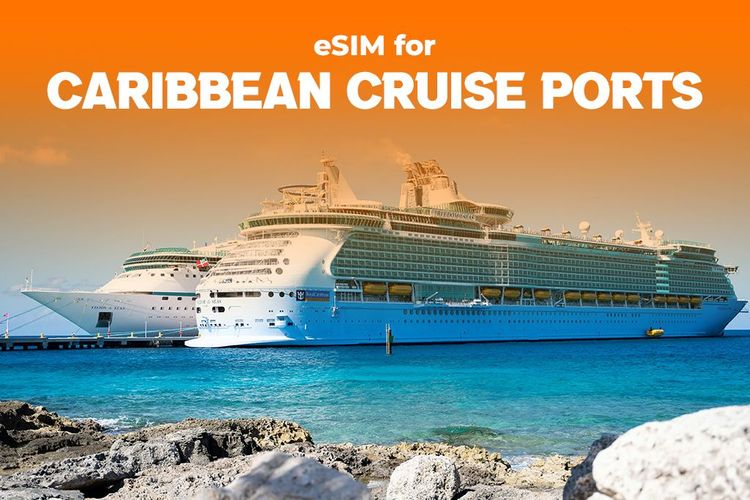 eSIM for Caribbean Cruise Ports 2025 Save on Data Yoho Mobile