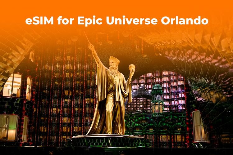 Best USA eSIM for Epic Universe Orlando 2025 | Yoho Mobile