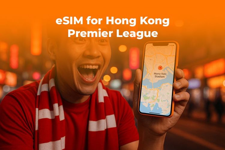 eSIM for Hong Kong Premier League: Stay Connected | Yoho Mobile