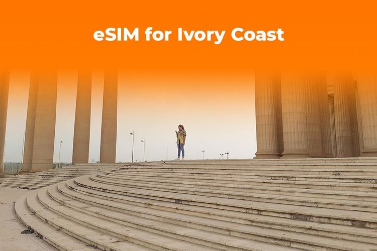 eSIM for Ivory Coast Yoho Mobile Data Plans for Côte d'Ivoire