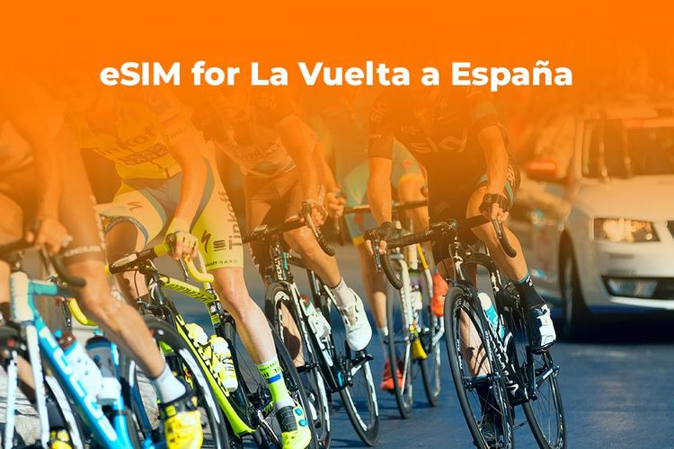 eSIM for La Vuelta a España 2025 | Yoho Mobile Spain Guide