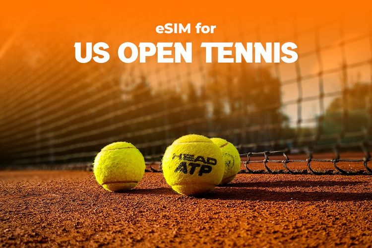 eSIM for US Open Tennis 2025 NYC | Yoho Mobile | Stay Connected