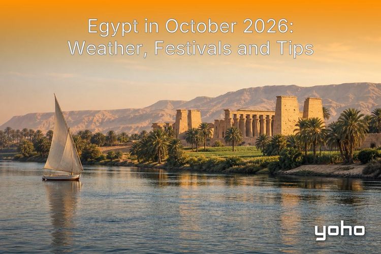 Egypt in October 2026: Weather, Festivals and Tips article image
