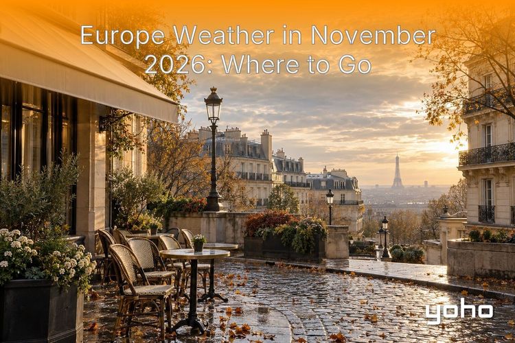Europe Weather in November 2026: Where to Travel article image