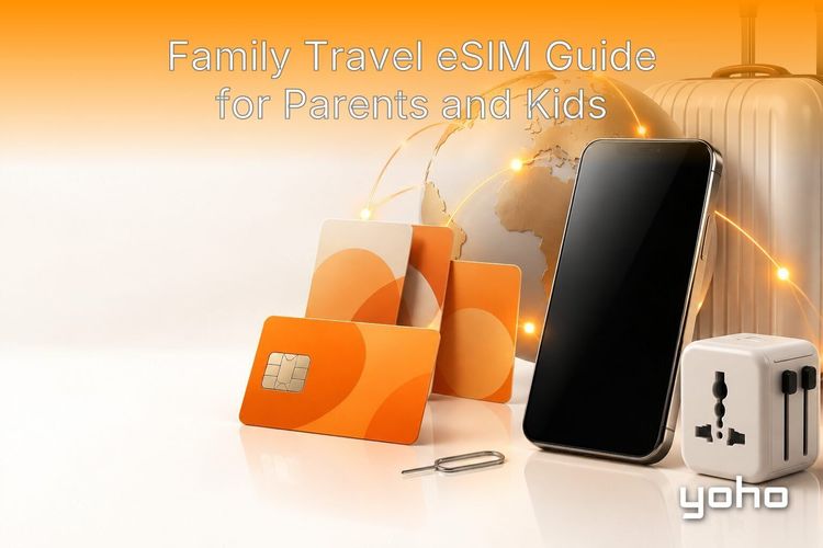 Family Travel eSIM Guide for Parents and Kids Abroad article image