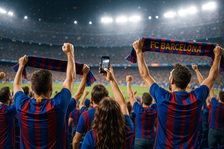 Força Barça! Приобретите eSIM для футбольной поездки в Барселону | Yoho Mobile