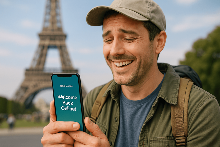 ¿Plan de eSIM caducado? Cómo añadir un nuevo plan a la misma eSIM | Yoho