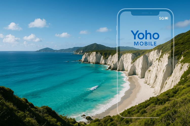 eSIM de Japón para las Islas de Tokio: Mantente Conectado en Niijima | Yoho