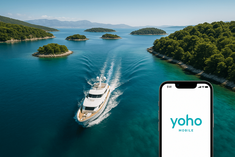 eSIM para Split, Croacia: Mantente Conectado en la Costa Dálmata