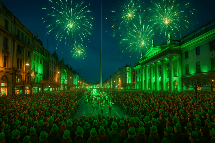 eSIM for St. Patrick's Day Dublin 2026 | Yoho Mobile Ireland