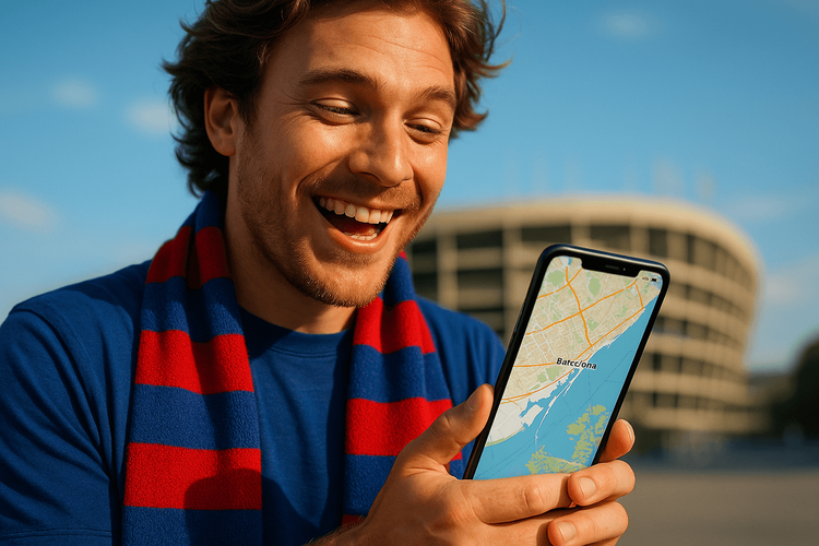 Yoho Mobile eSIM for FC Barcelona Match Day | Stay Connected