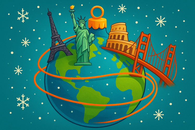 Christmas & NYE Travel eSIM Guide 2025/26 | Yoho Mobile