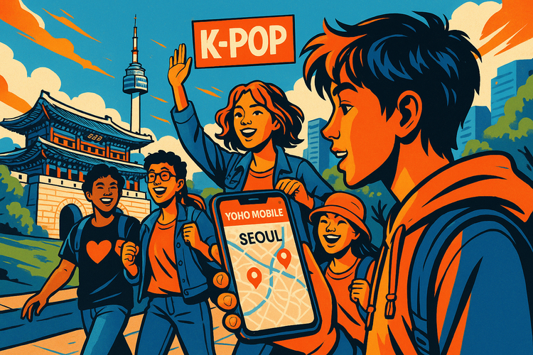 Guía de Seúl para fans del K-Pop: La mejor eSIM para conciertos y viajes
