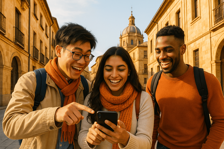 Nejlepší dlouhodobé eSIM pro studenty v Salamance, Španělsko | Yoho Mobile