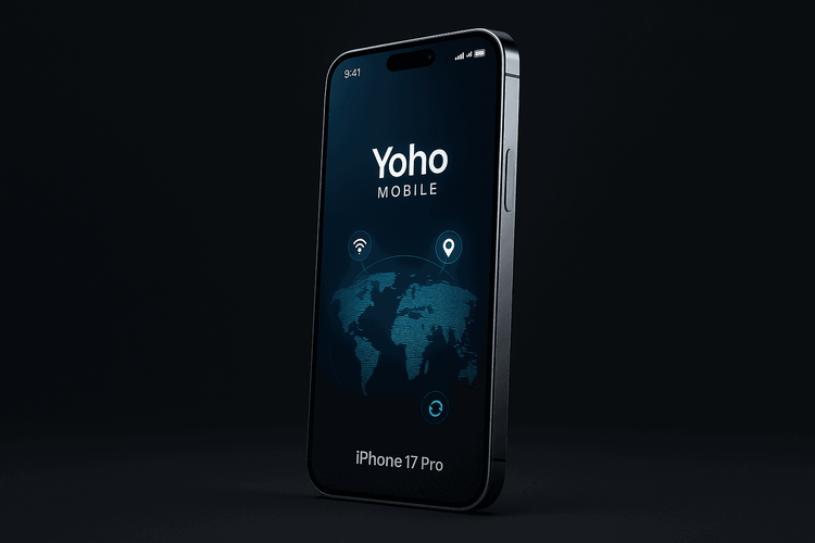 Průvodce eSIM pro iPhone 17: Nastavte si Yoho Mobile pro použití od prvního dne