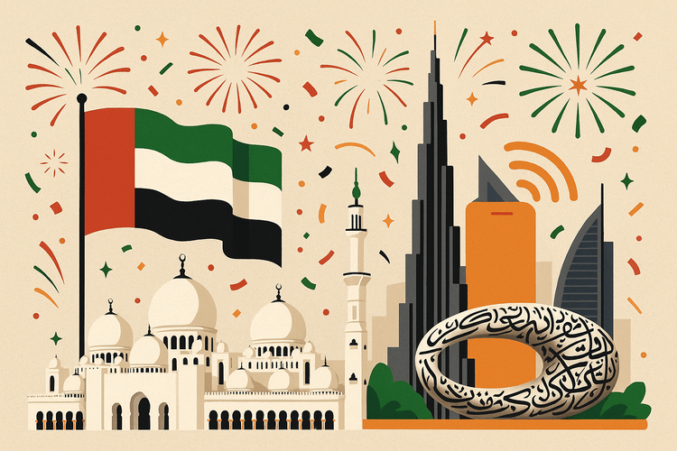2025년 UAE 국경절을 위한 최고의 eSIM | Yoho Mobile 두바이 요금제