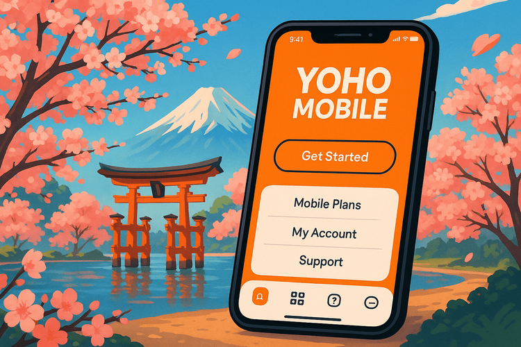 eSIM para enseñar inglés en Japón | Yoho Mobile (JET/ALT 2025)