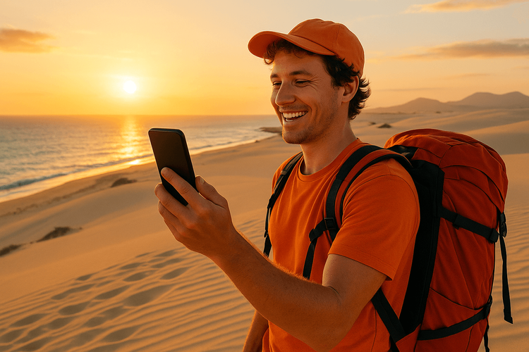 eSIM for Fuerteventura & Canary Islands | Yoho Mobile
