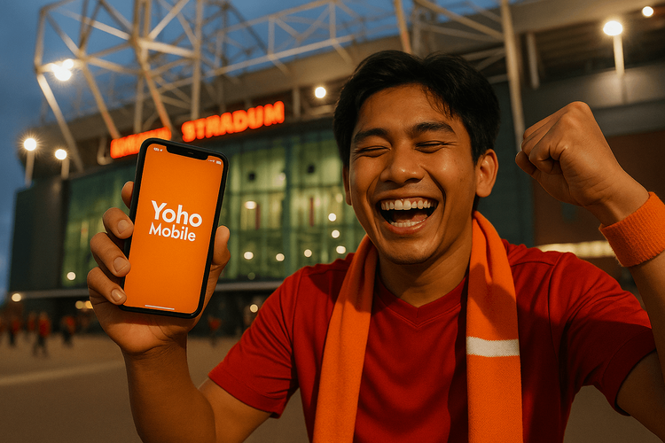 Лучшая eSIM для Великобритании для тайских фанатов Премьер-лиги | Yoho Mobile