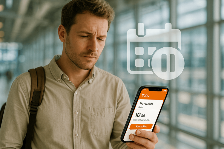 Can You Pause a Travel eSIM? How to Manage Validity & Save Data