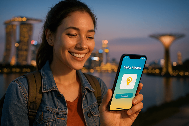 eSIM per Singapore: Guida per Principianti su Come Rimanere Connessi