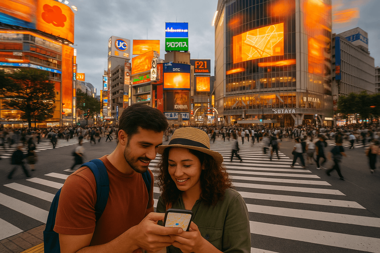 初めての東京旅行ガイド:地下鉄のヒントとネット接続のコツ